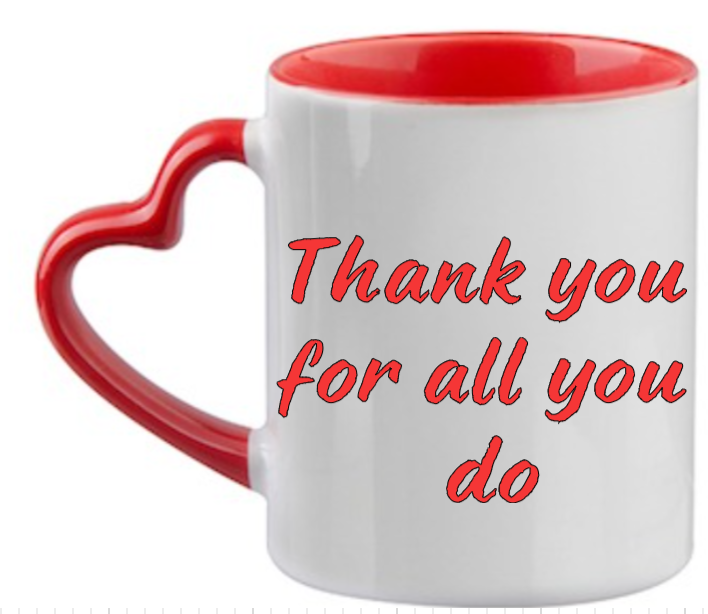 Heart Shaped mug
