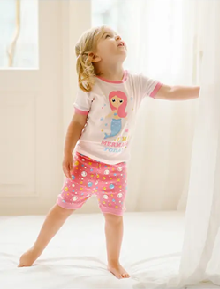 I'm A Mermaid PJs image 2