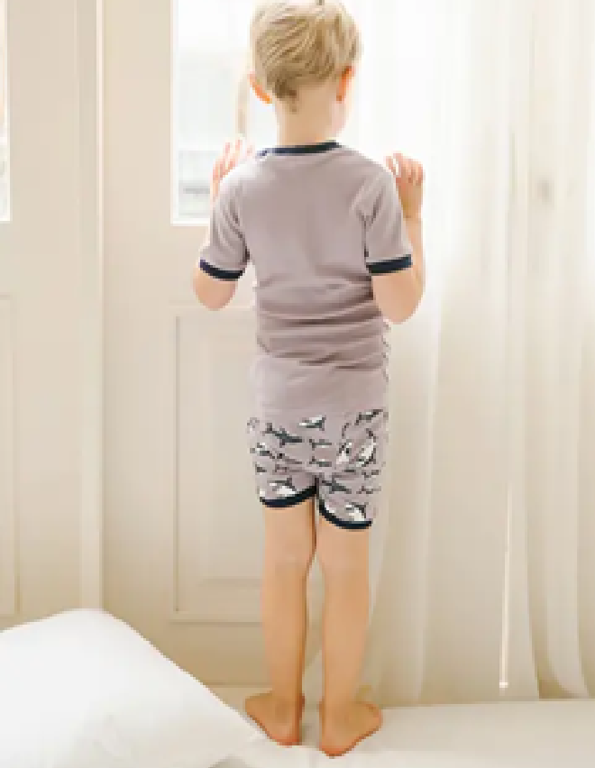 Gray Shark PJs image 3