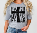 Faith Over Fear T-Shirt image 0
