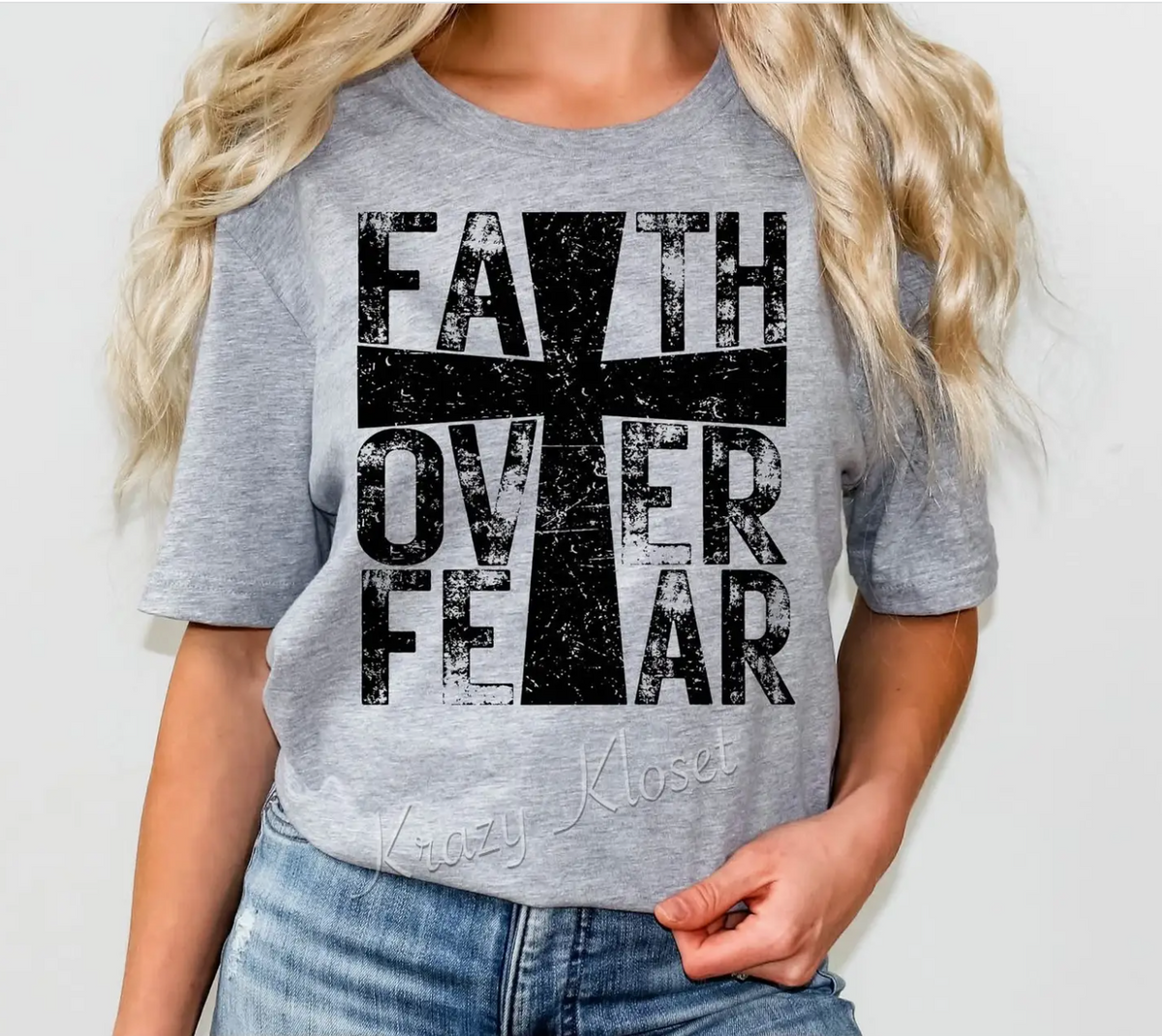 Faith Over Fear T-Shirt image 0