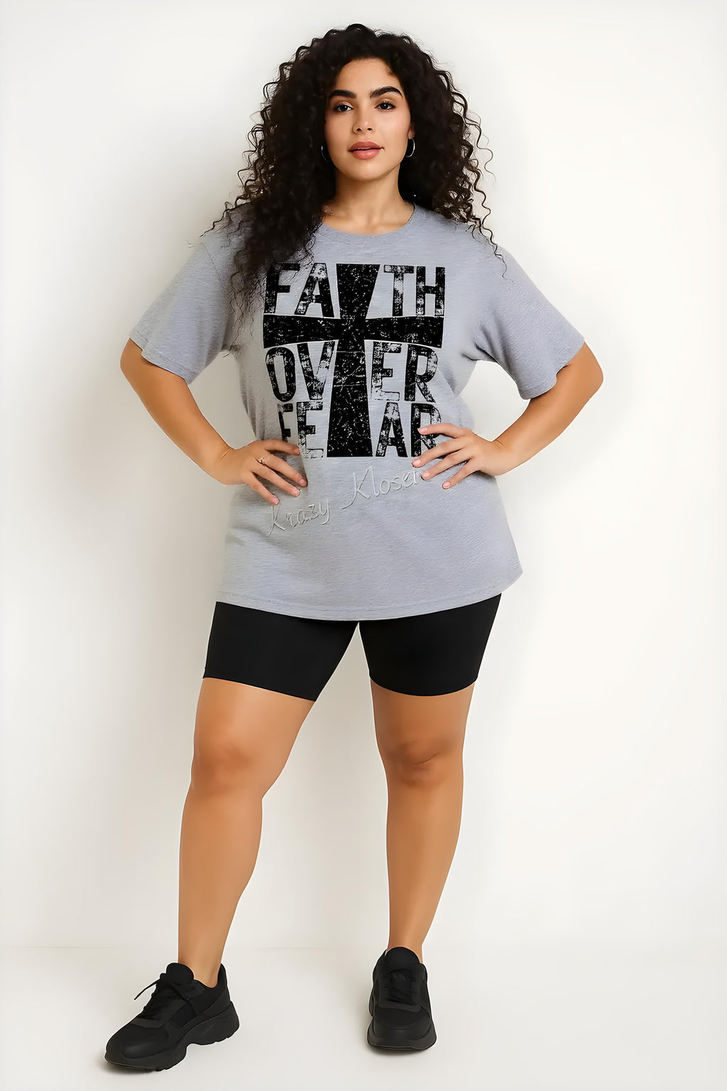 Faith Over Fear T-Shirt image 1