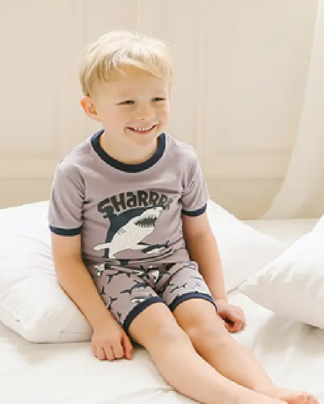 Gray Shark PJs image 0