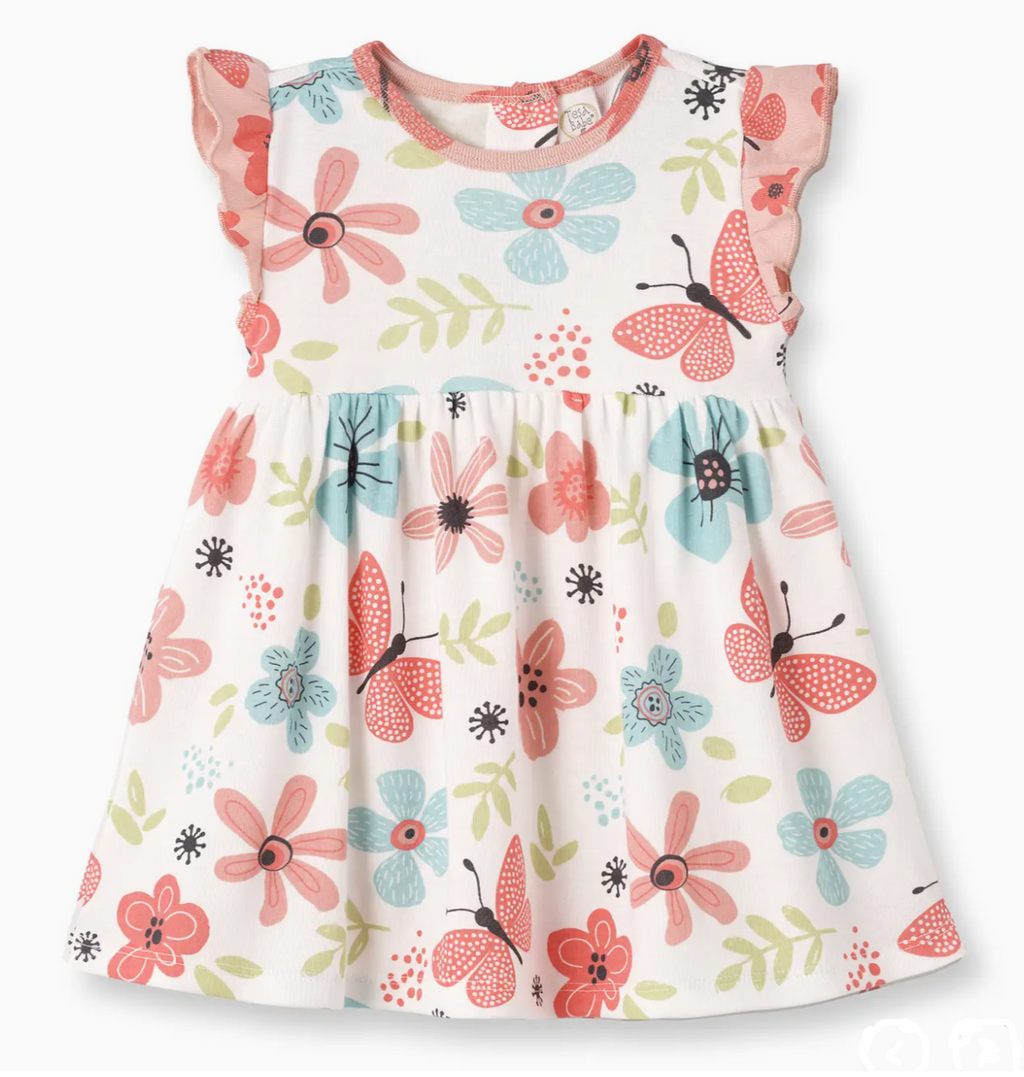 Spring Days Ahead Flowy Dress image 1