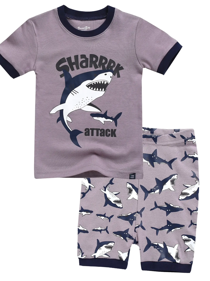 Gray Shark PJs image 1