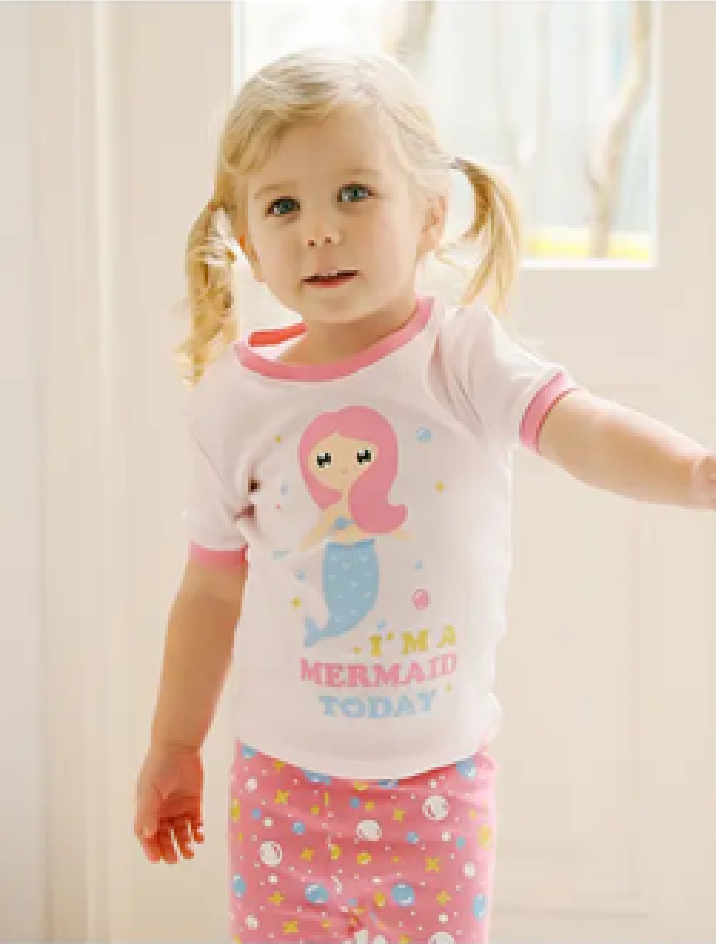 I'm A Mermaid PJs image 1